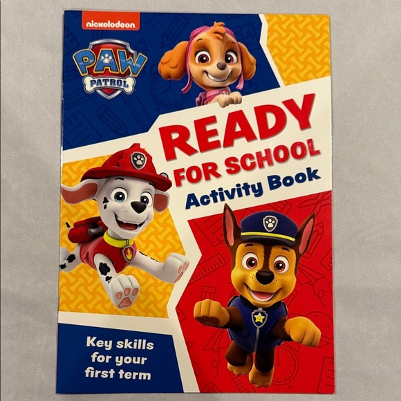 Paw Patrol Learning Activity 8 Book Set with 5 Finger Bath Puppets Kids - Picture 10 of 15